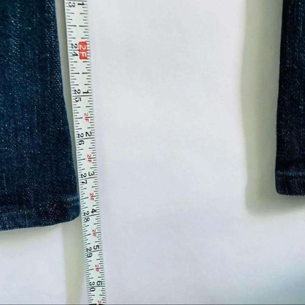 CITIZENS of Humanity Wimbeldon Stretch #144 Ingrid Flare Size 27
